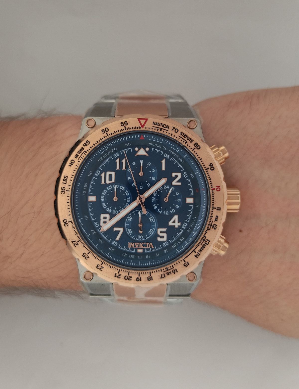 INVICTA Aviator Men's