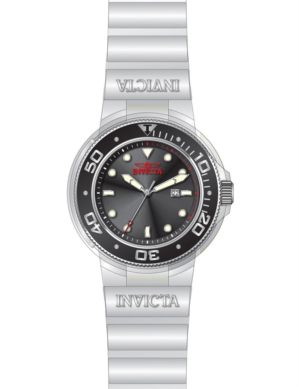 INVICTA 232333 Erkek Kol Saati