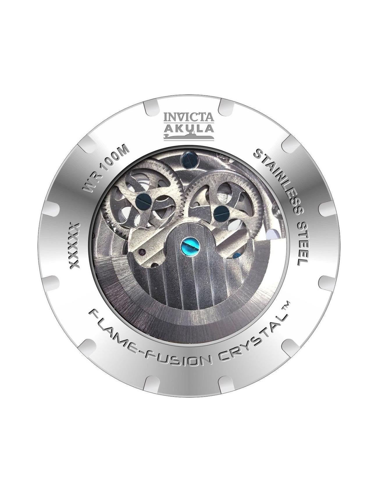 Akula 246148 Erkek Kol Saati Silikon Kordon 50mm Kasa | Pırlant
