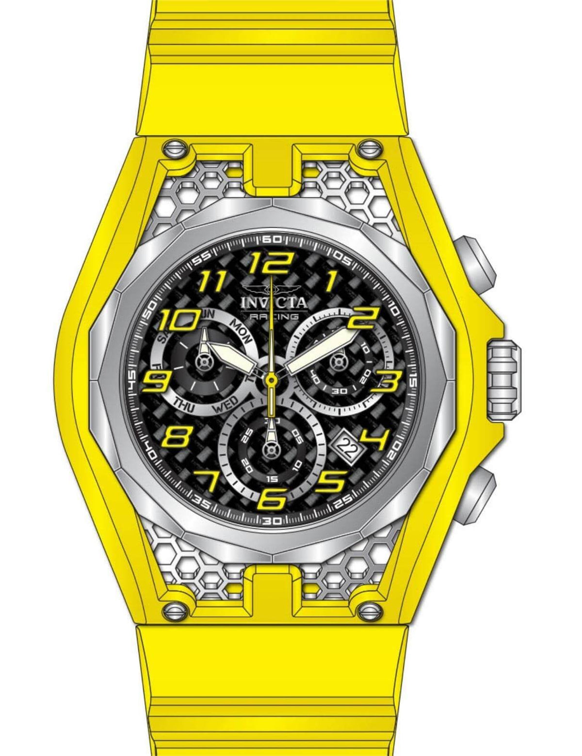 INVICTA 247206 Erkek Kol Saati