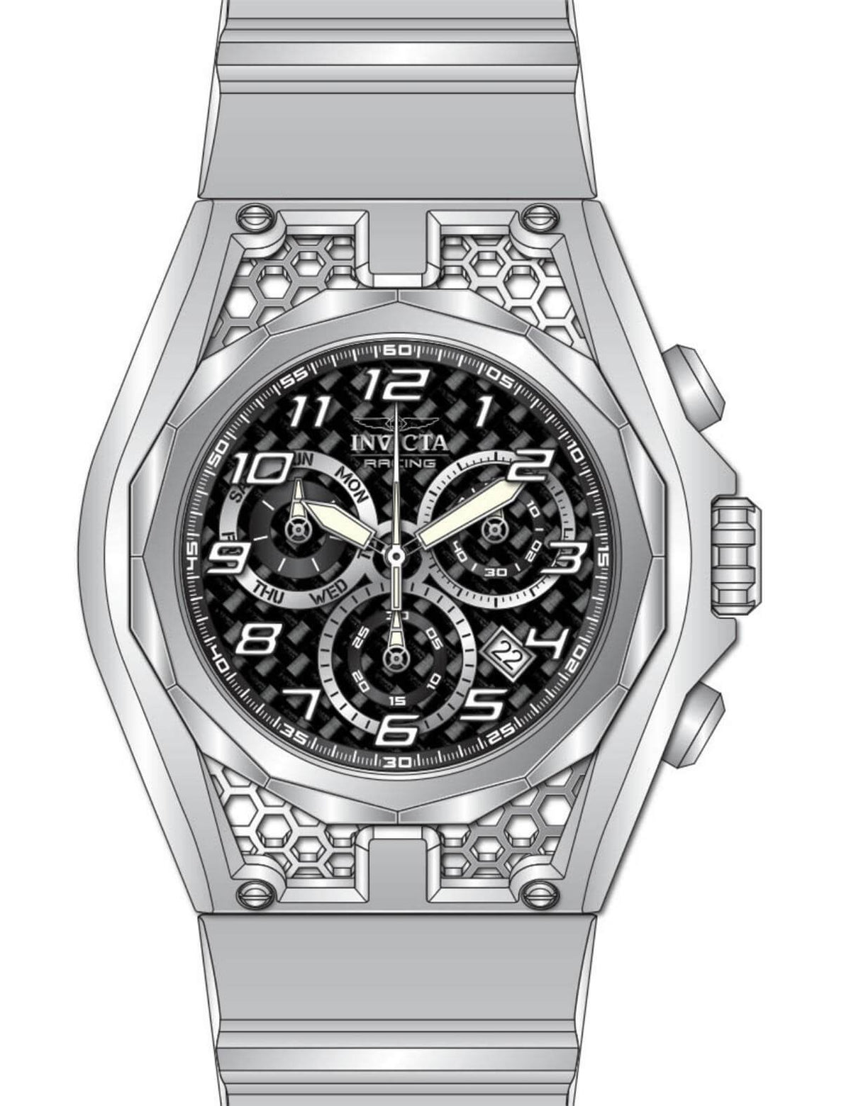 INVICTA 247209 Erkek Kol Saati