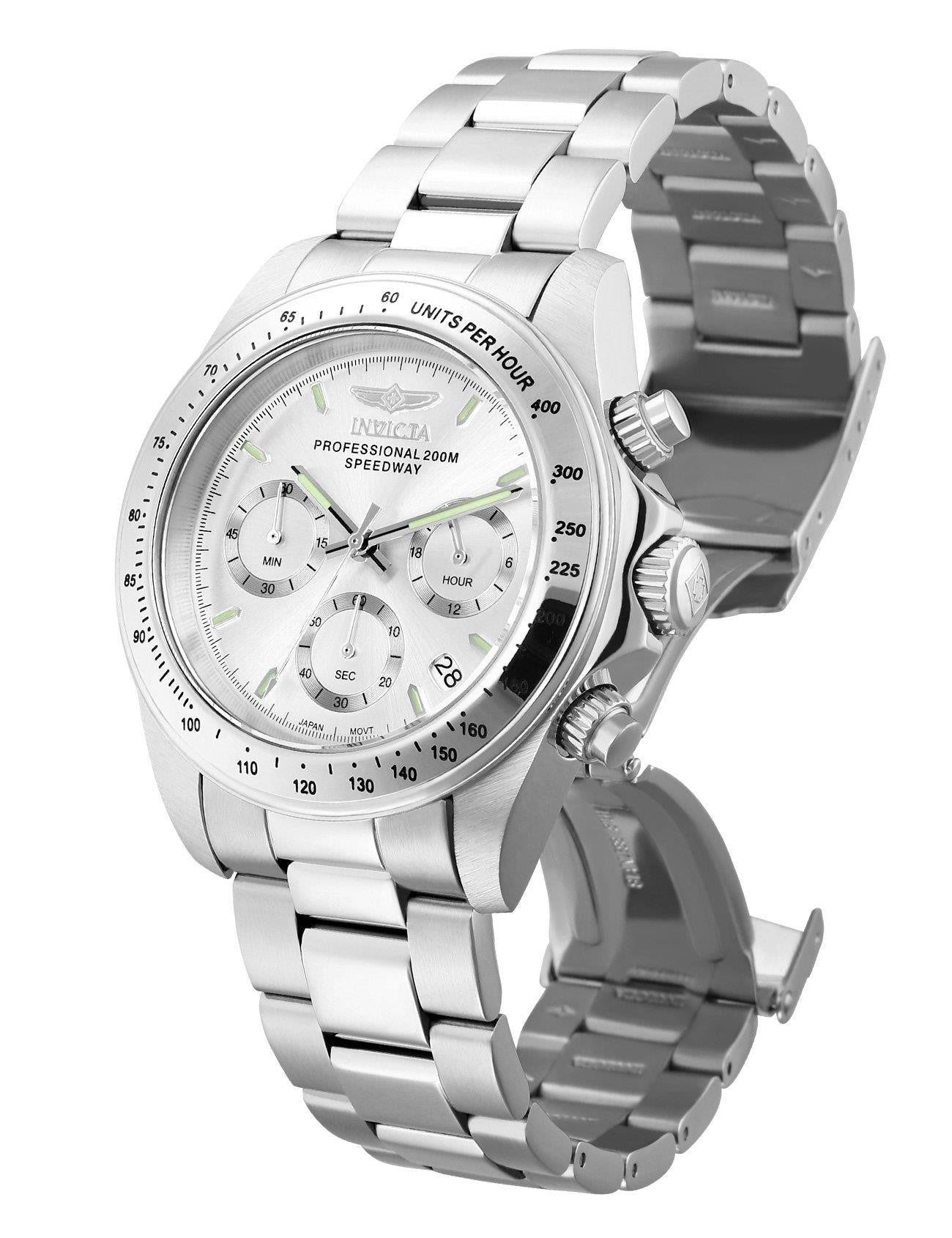 Invicta Speedway Erkek Saat 39.5mm 20 ATM Su Geçirmezlik | Pırlant