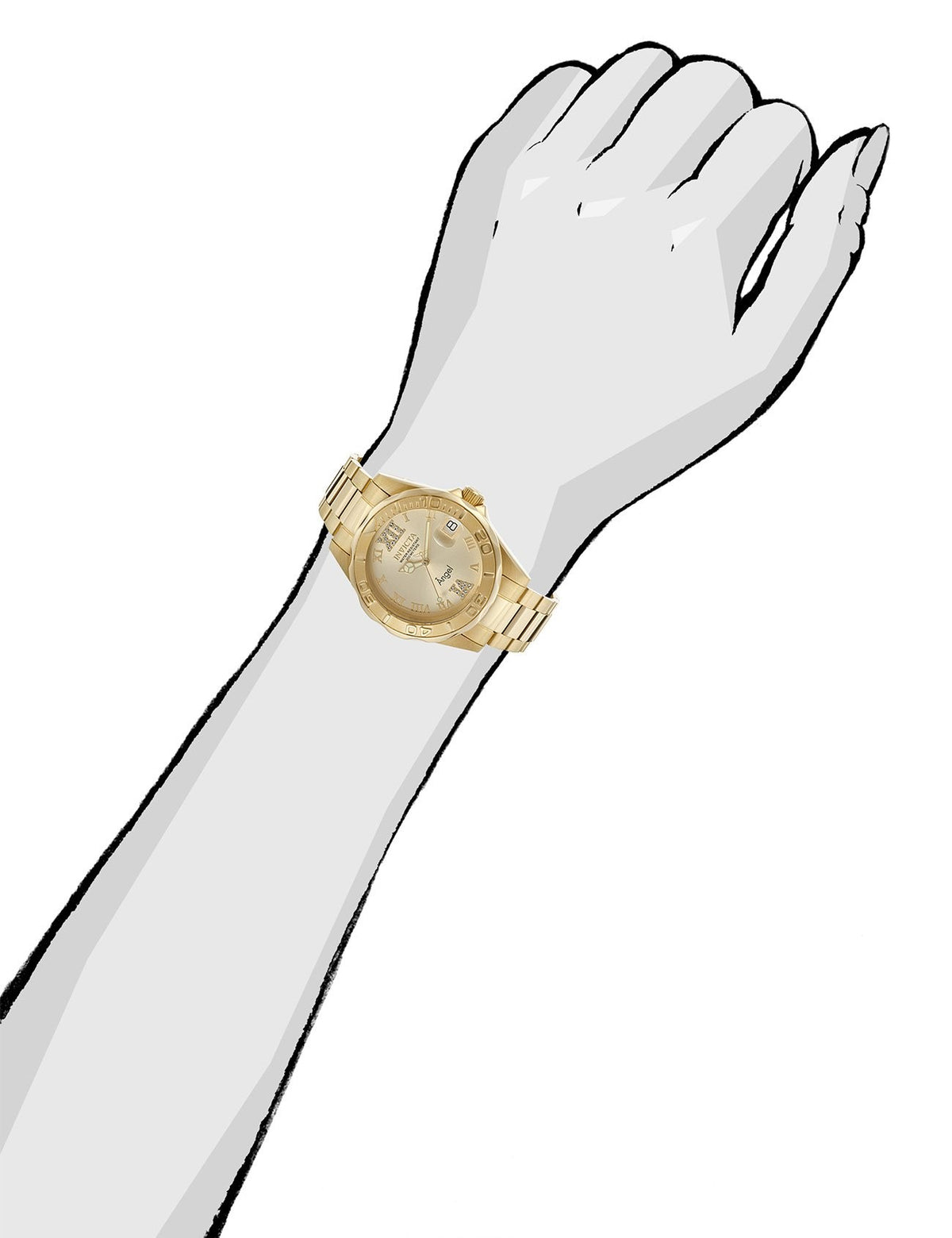 INVICTA 314397 Kadın Kol Saati