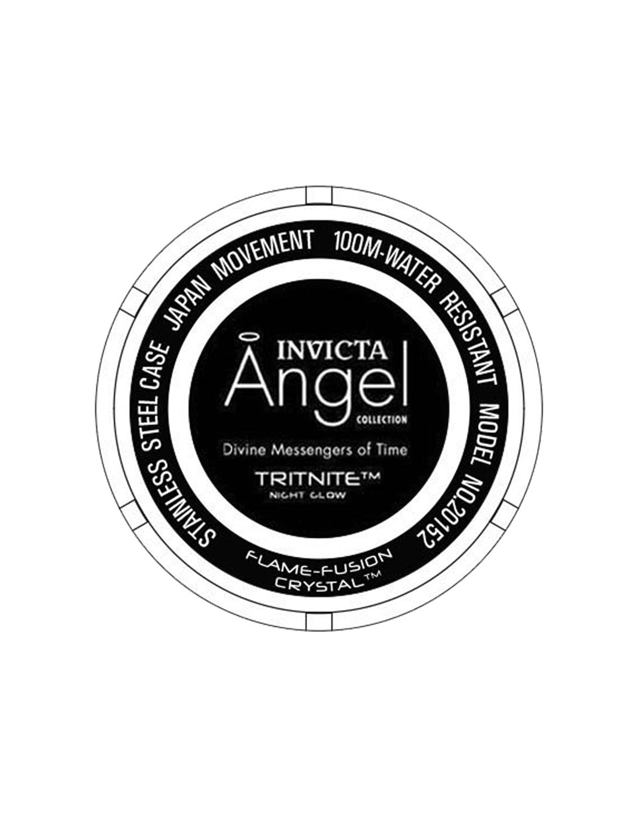 INVICTA Angel Lady