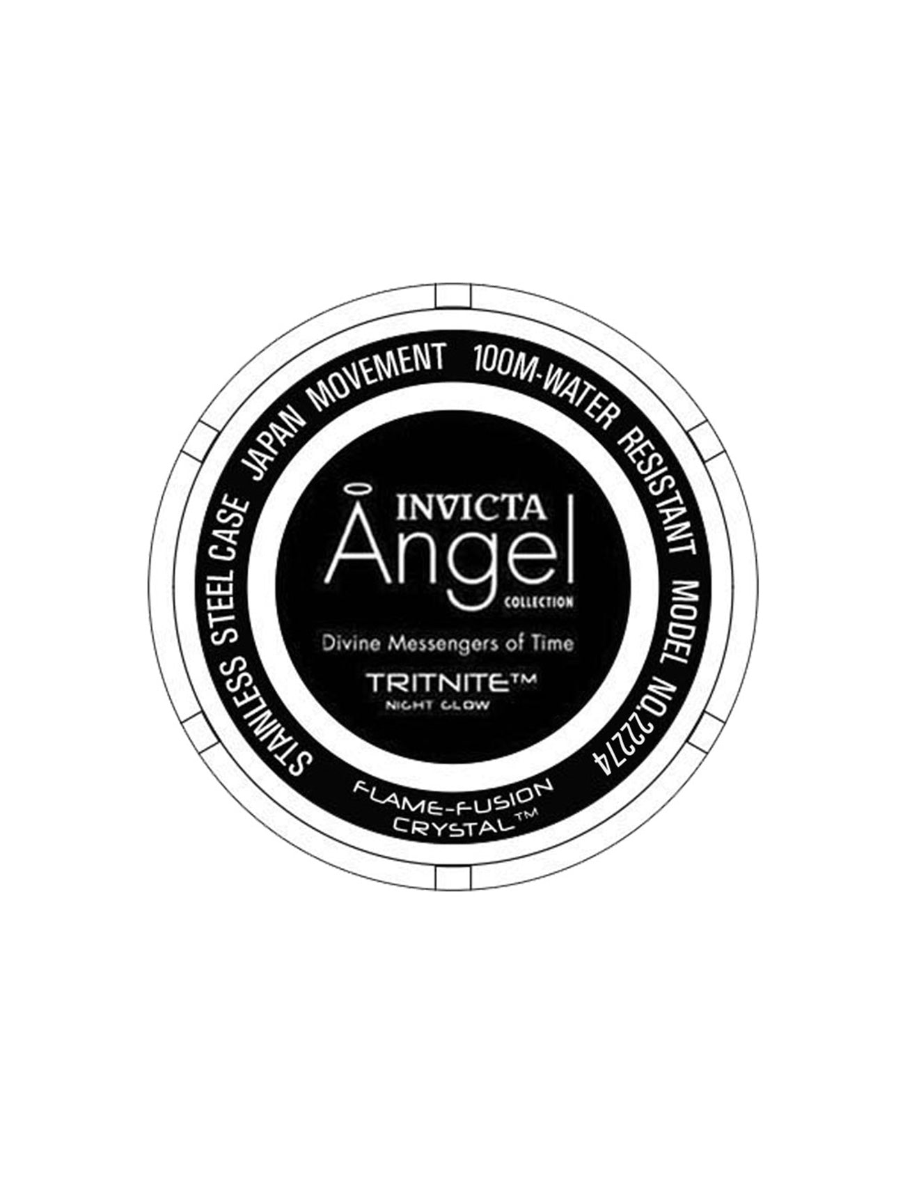 INVICTA Angel Lady
