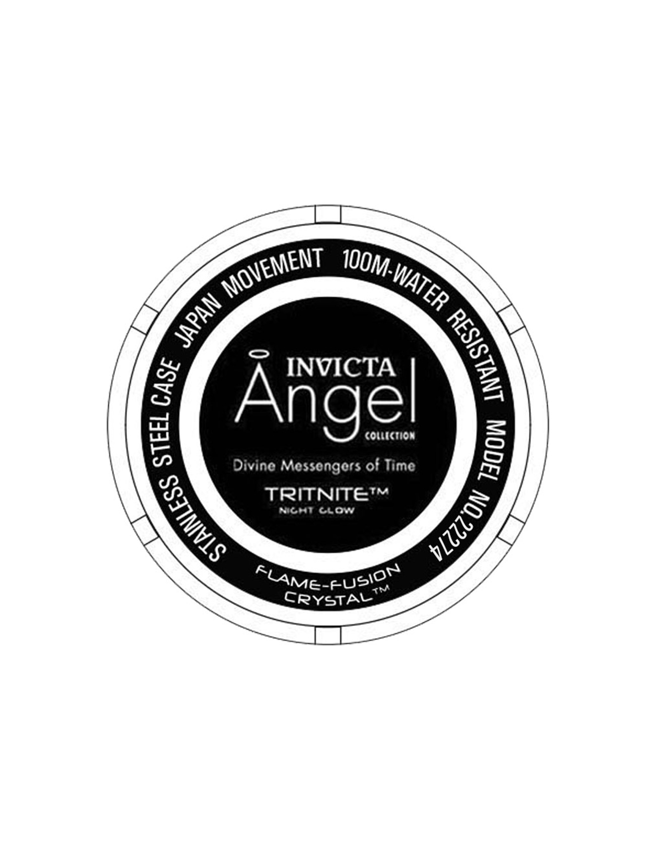 INVICTA Angel Lady