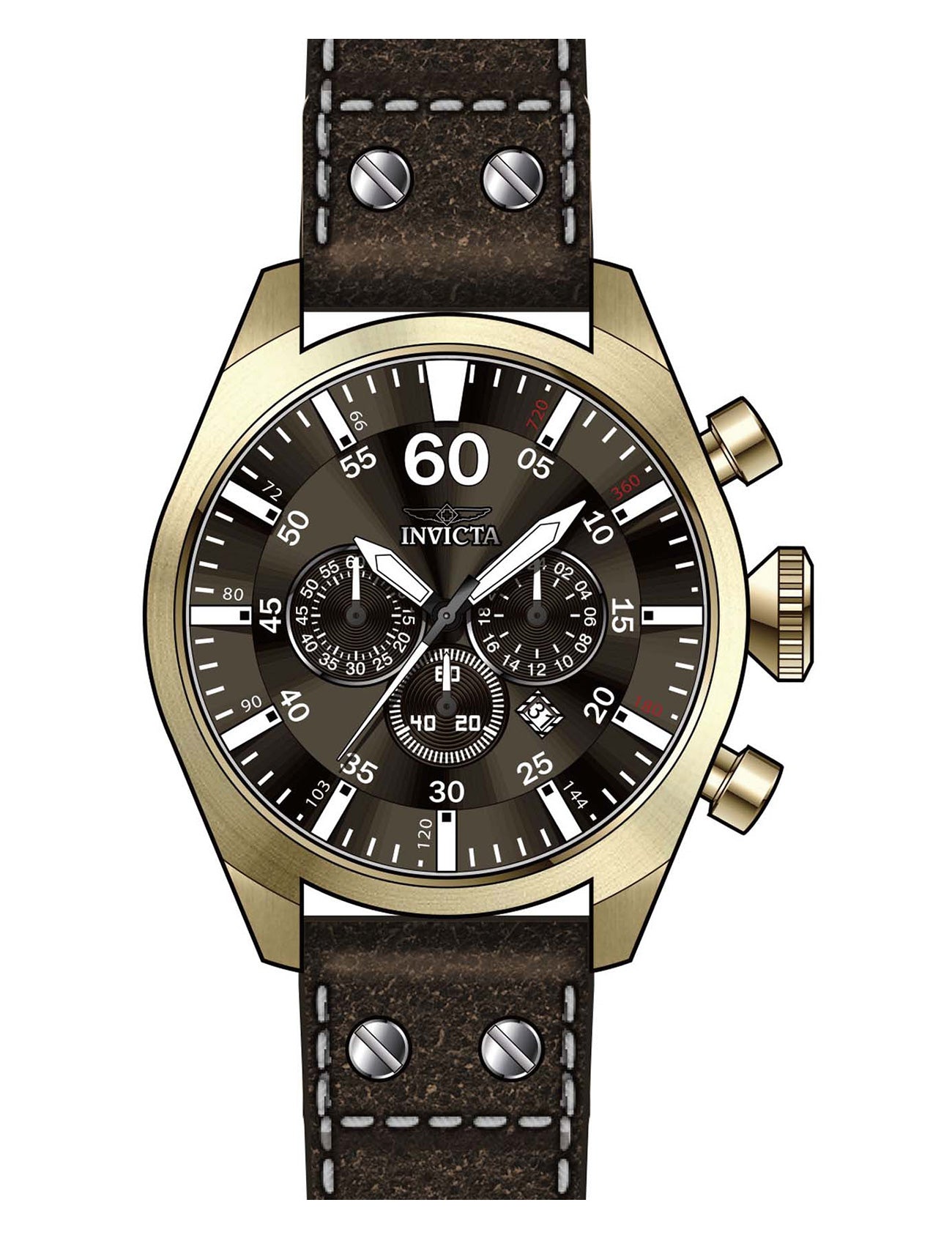 INVICTA Aviator Chronograph
