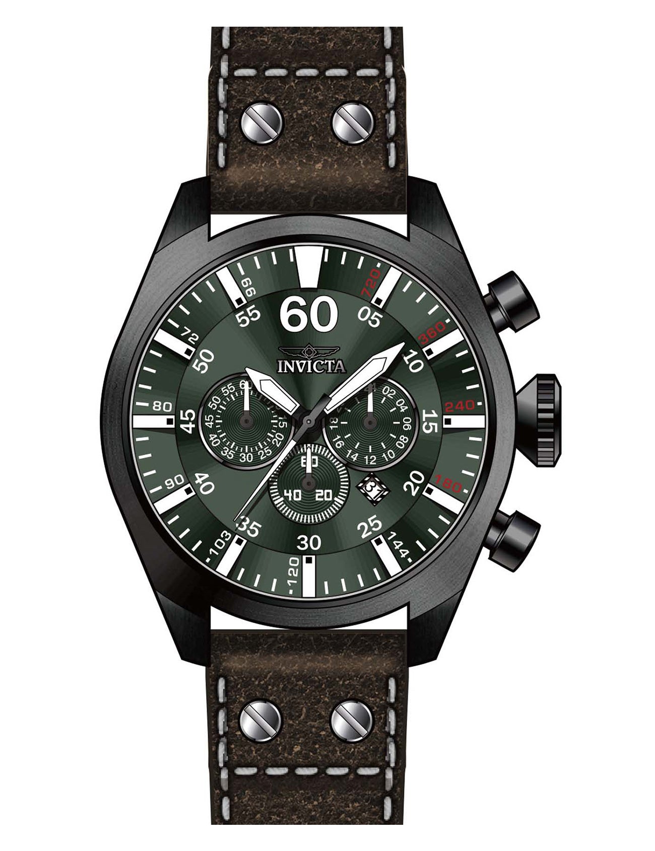 ساعة إنفيكتا أفياتور كرونوغراف