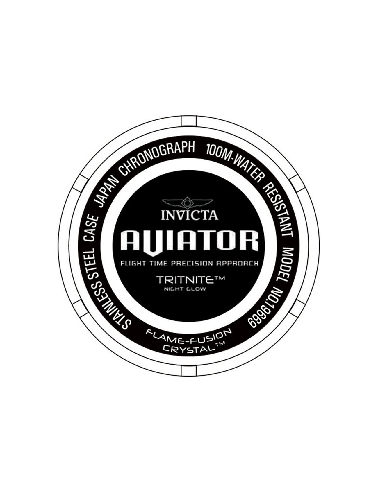 INVICTA Aviator Chronograph