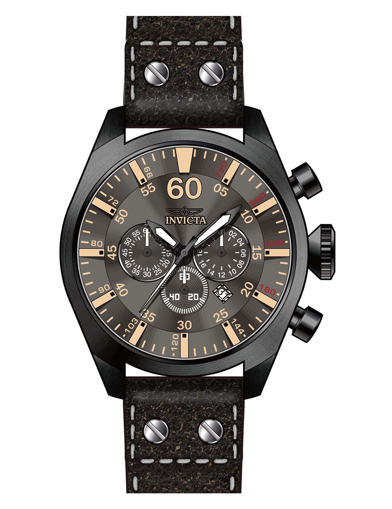 ساعة إنفيكتا أفياتور كرونوغراف