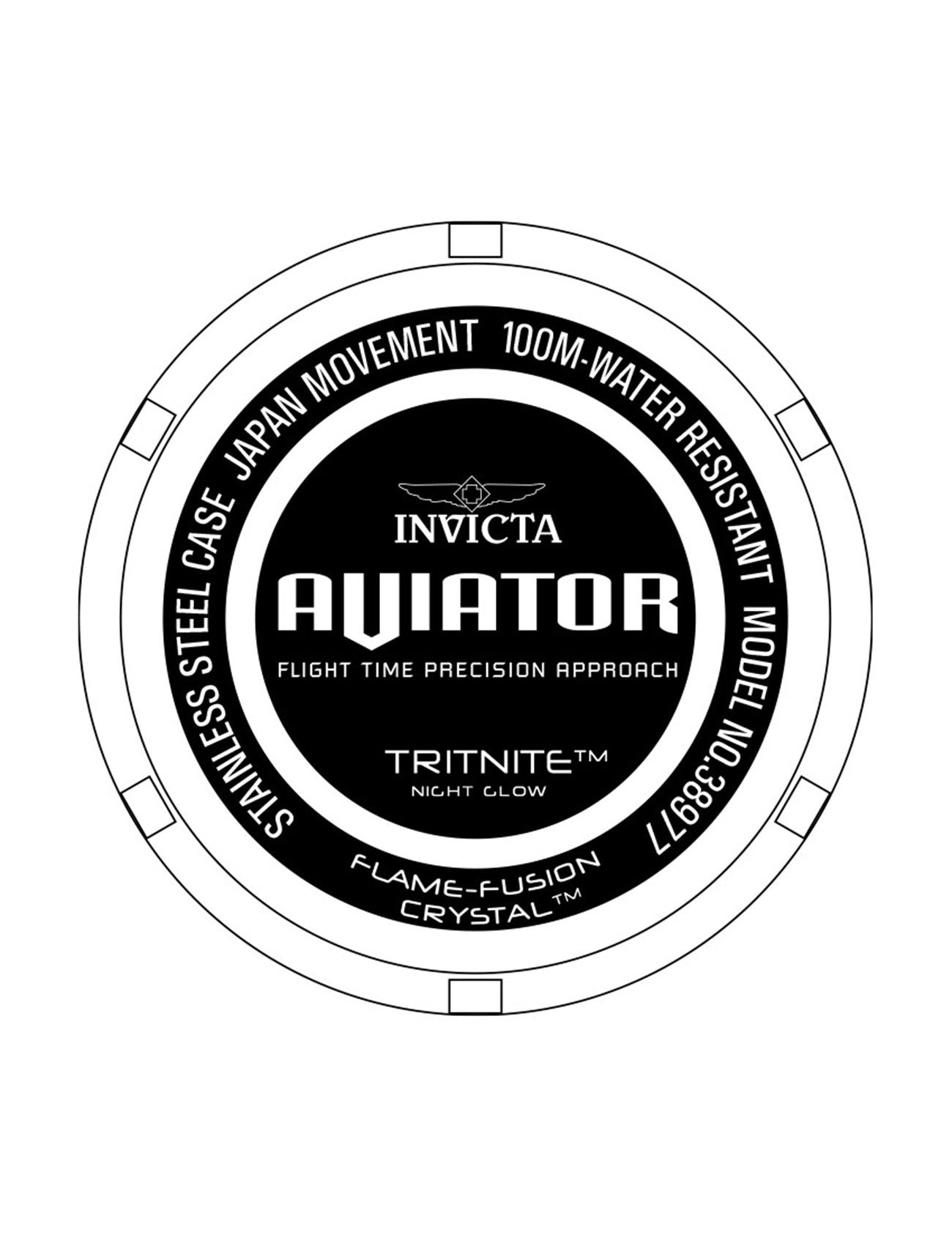 INVICTA Aviator Men's