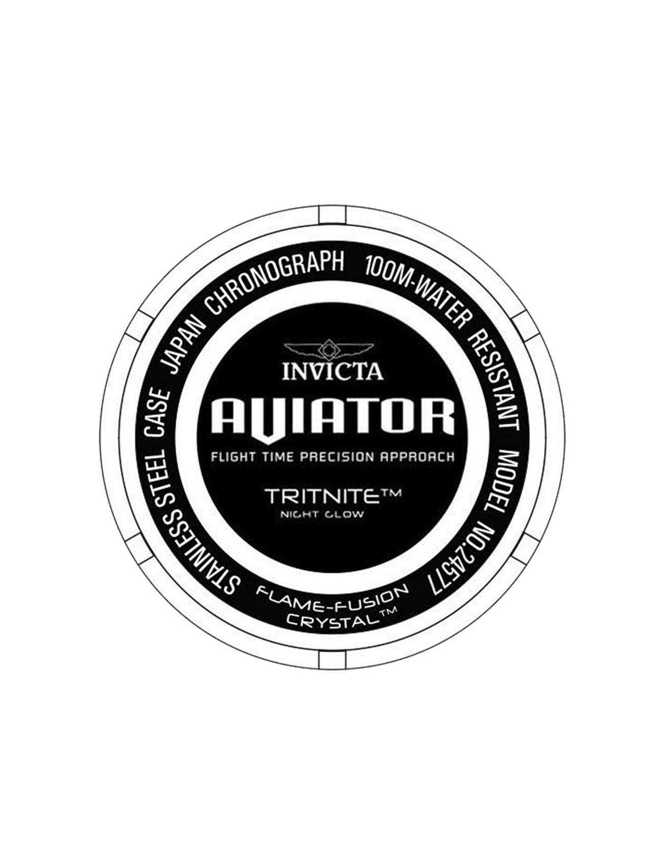 INVICTA Aviator Men's