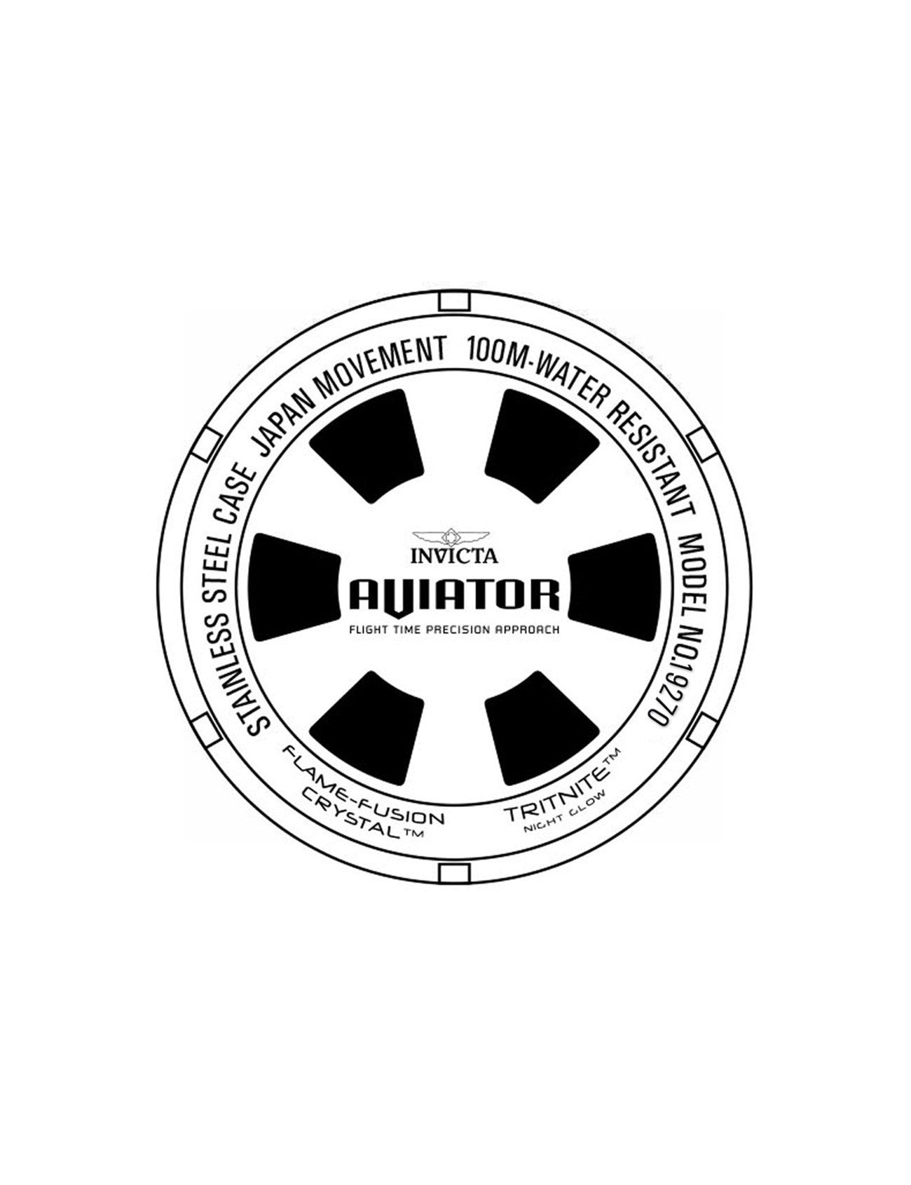 INVICTA Aviator Men's