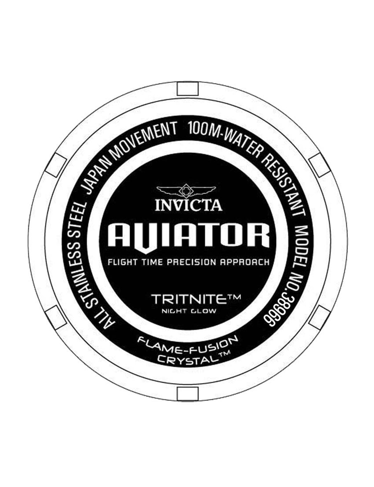INVICTA Aviator Men's