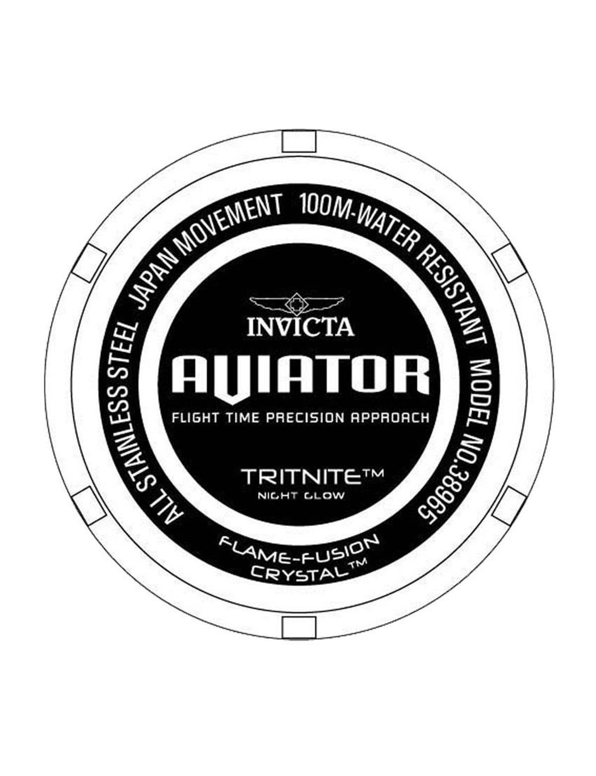 INVICTA Aviator Men's