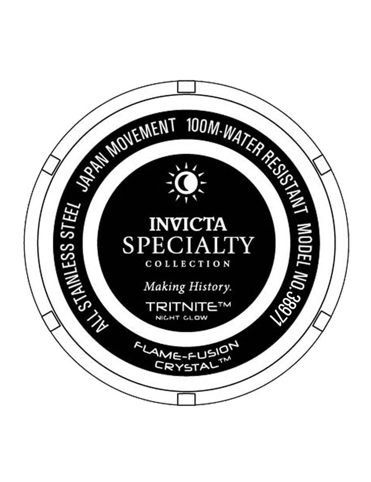 INVICTA Aviator Men's