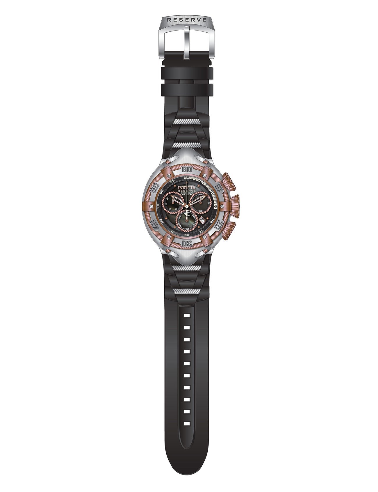 ساعة إنفيكتا بولت كرونوغراف