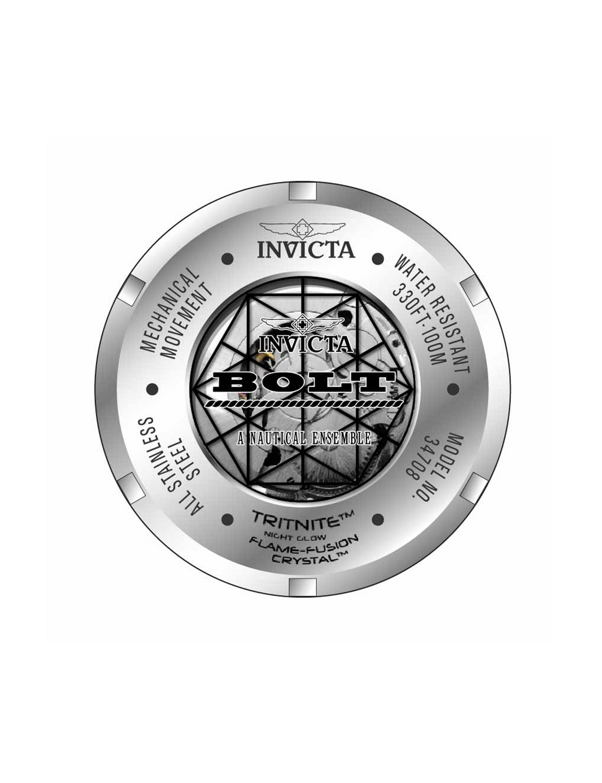 INVICTA Bolt Men's