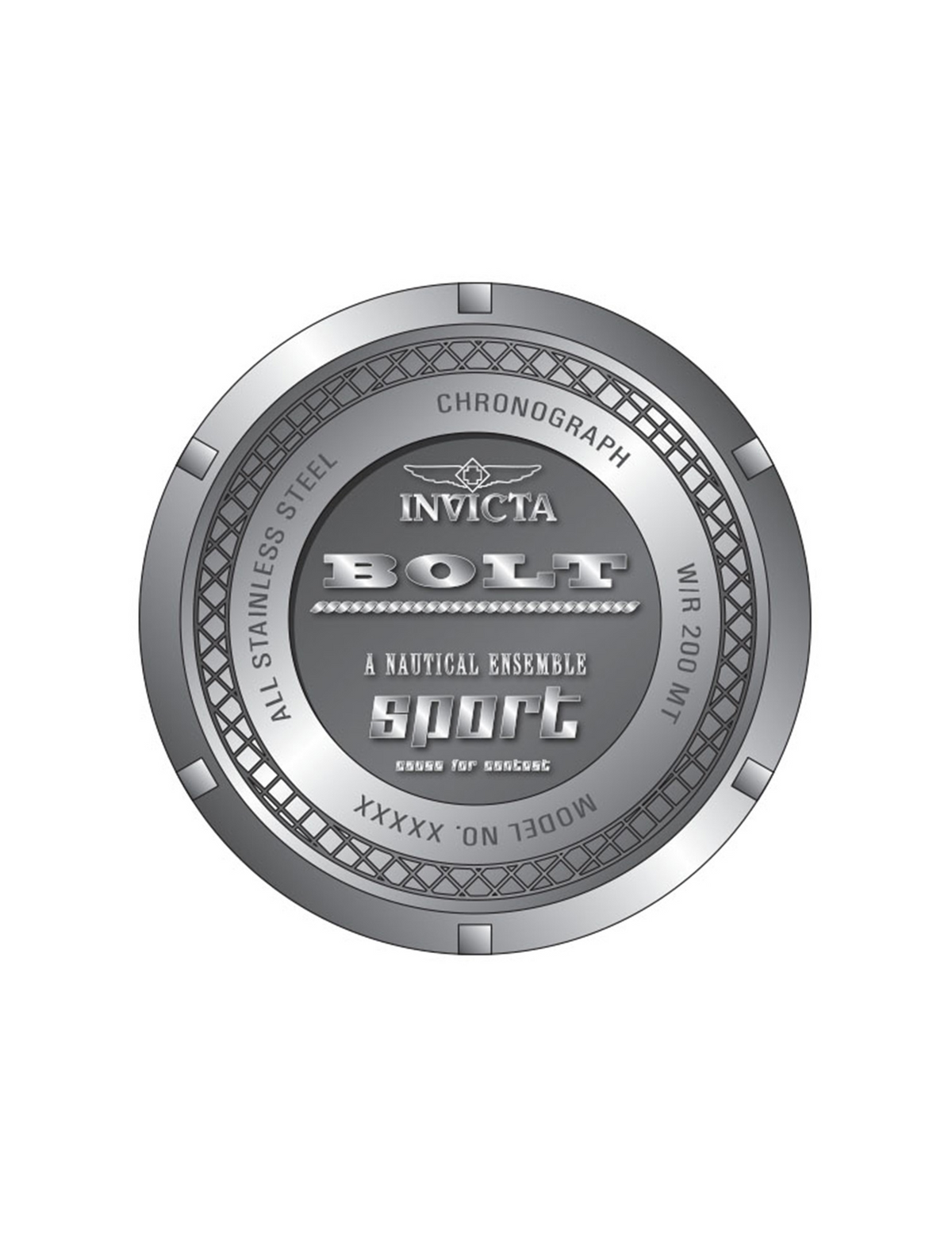 INVICTA Bolt Men's – Pırlant