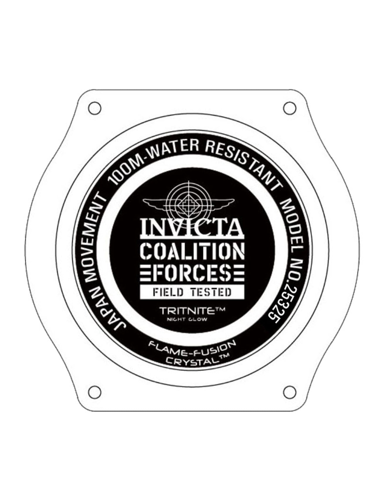 INVICTA Coalition Forces Men's