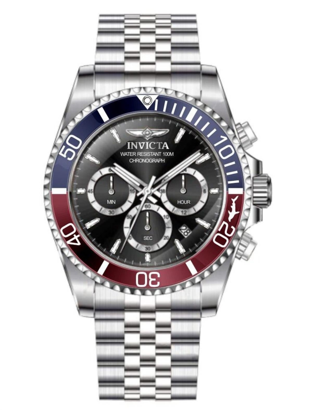 Invicta 248117 Kol Saati Paslanmaz Çelik Kordon 43 Mm | Pırlant