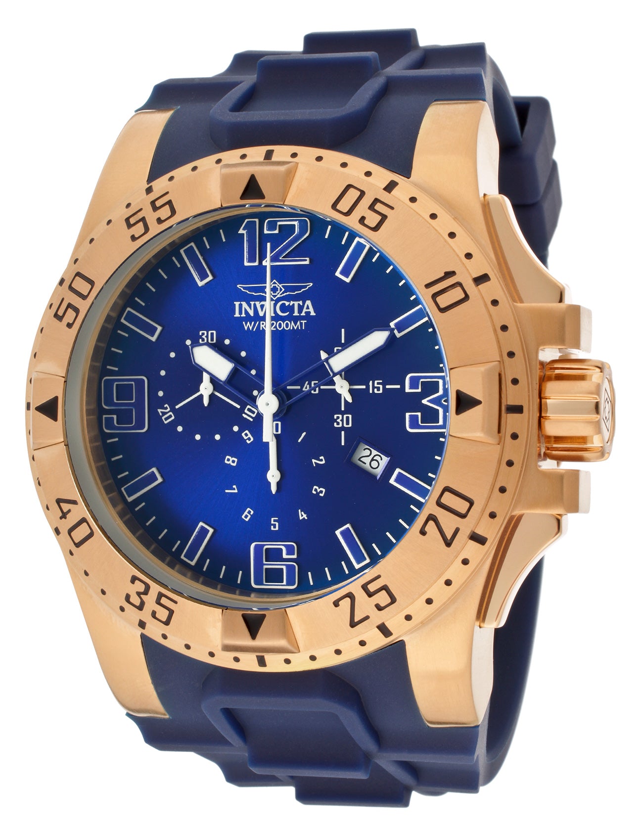 ساعة إنفيكتا إكسكيرجن كرونوغراف