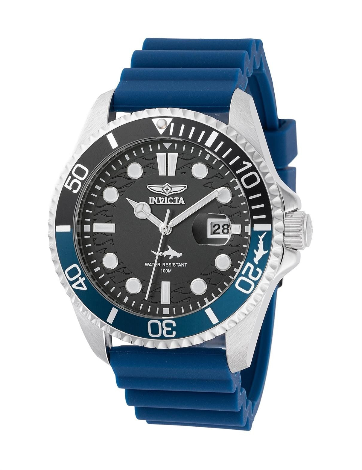 Prodiver 247165 Erkek Kol Saati Silikon Kordon Kasa 43 Mm | Pırlant