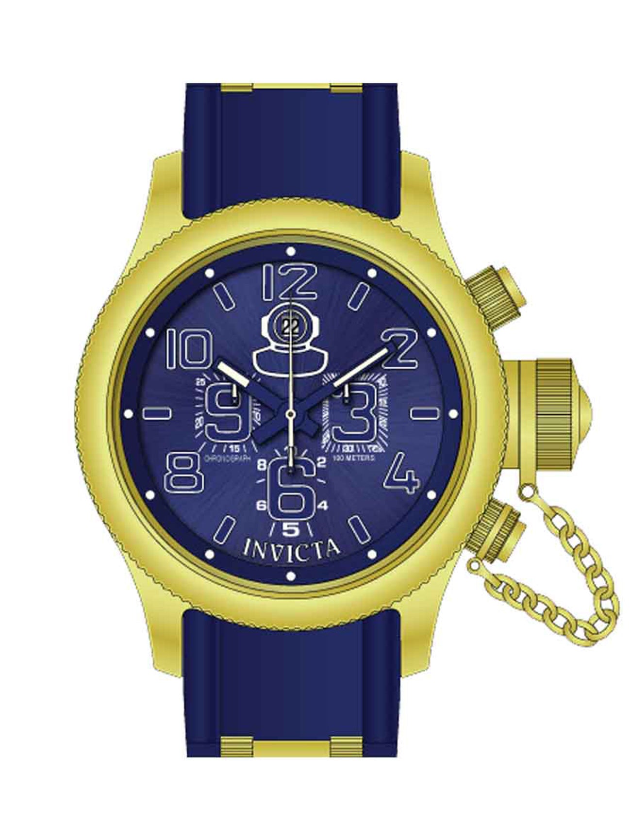 INVICTA Force Lefty Chronograph