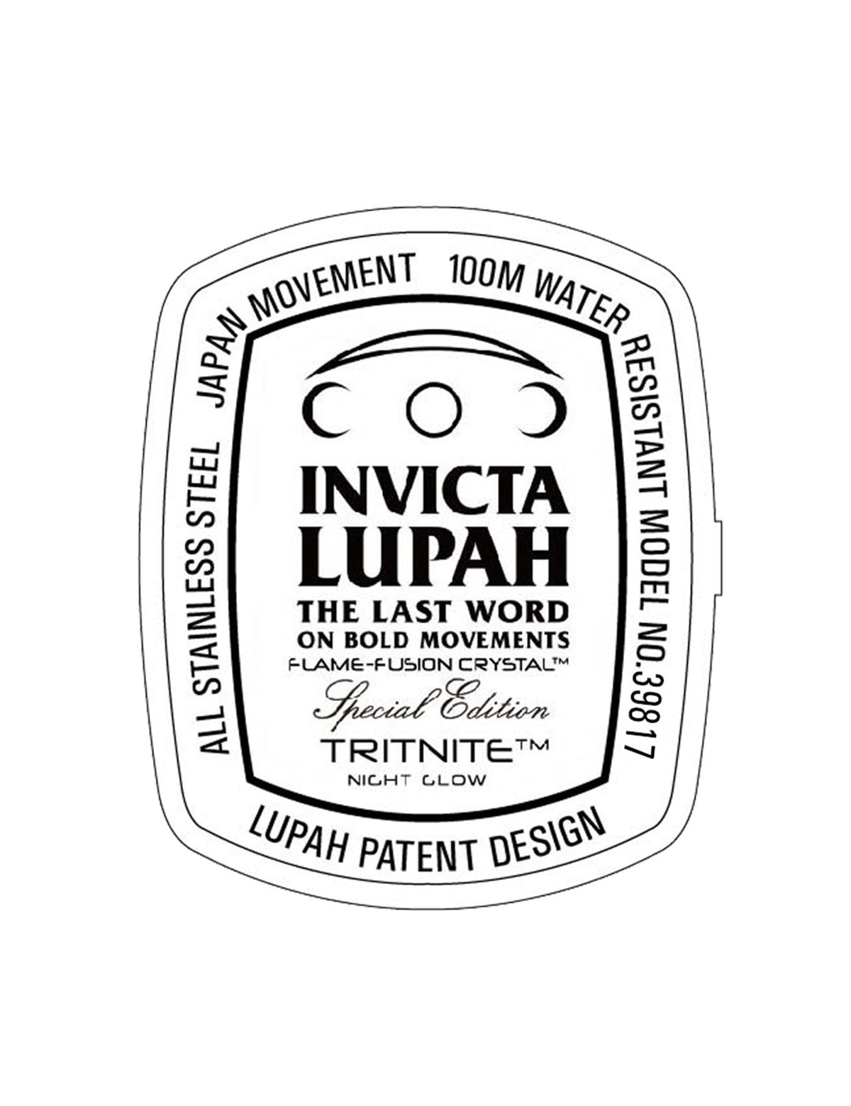 INVICTA Lupah Men's