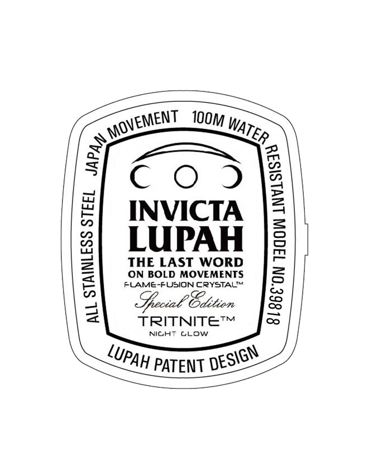 INVICTA Lupah Men's