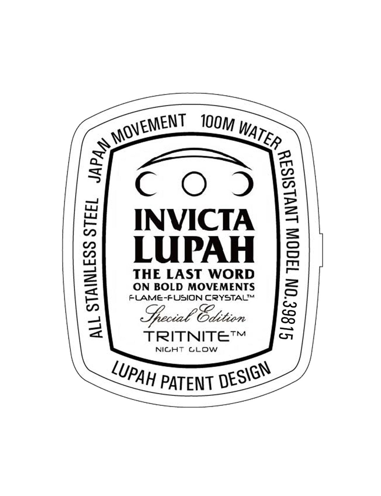 INVICTA Lupah Men's