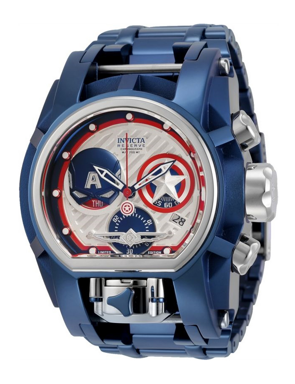 INVICTA Marvel Men's – Pırlant