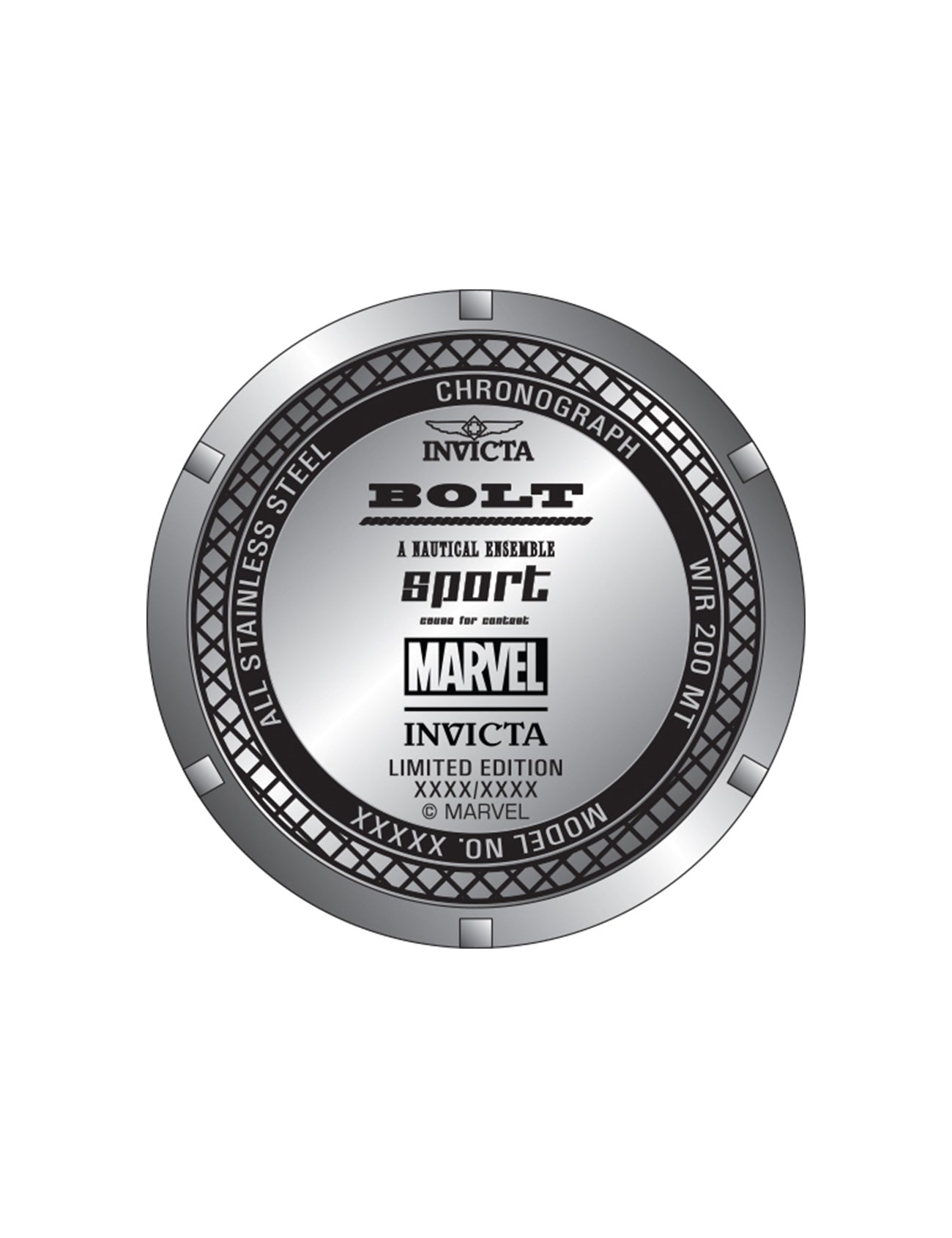 INVICTA Marvel Men's