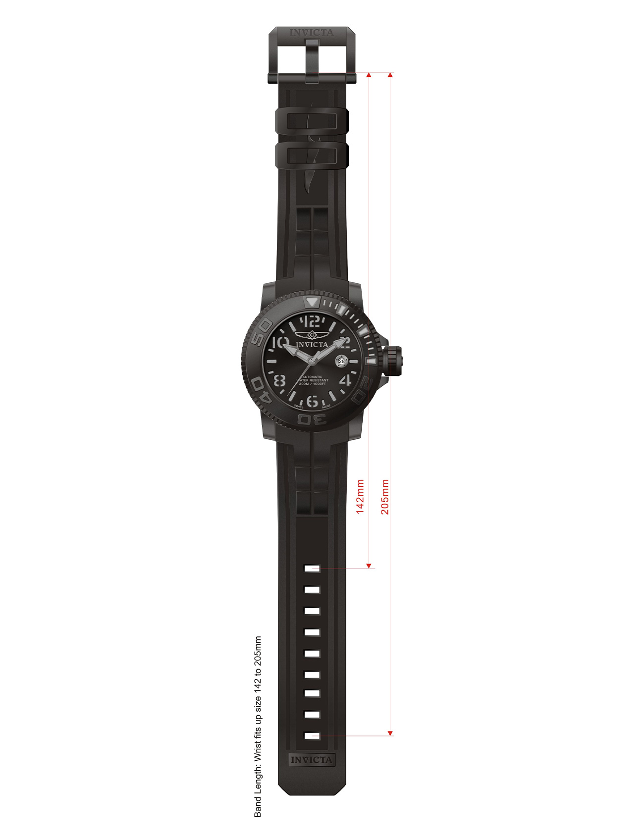 INVICTA Pro Diver Classic Automatic