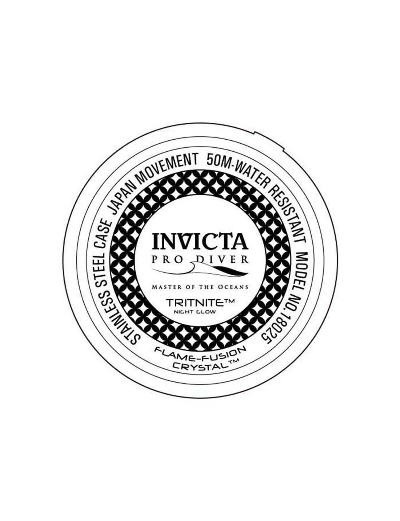 INVICTA Prodiver Dalış Saati 200m Su Geçirmez | Pırlant