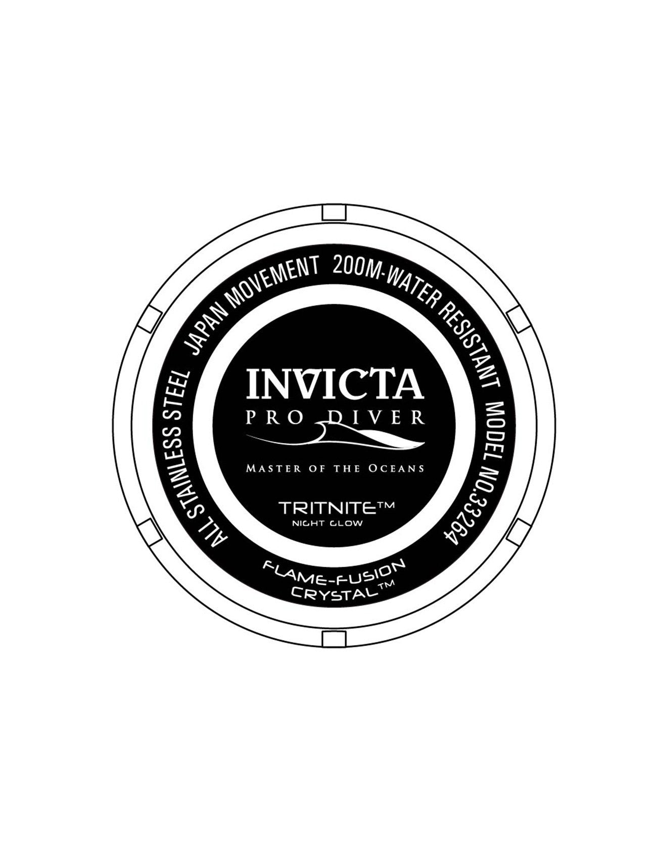 INVICTA Prodiver Lady