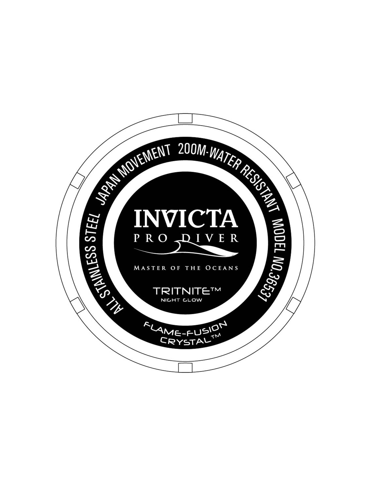 INVICTA Prodiver Lady