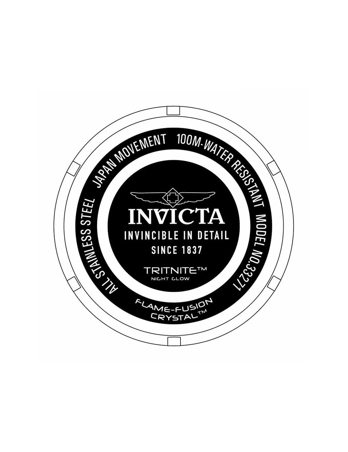 INVICTA Prodiver Men's