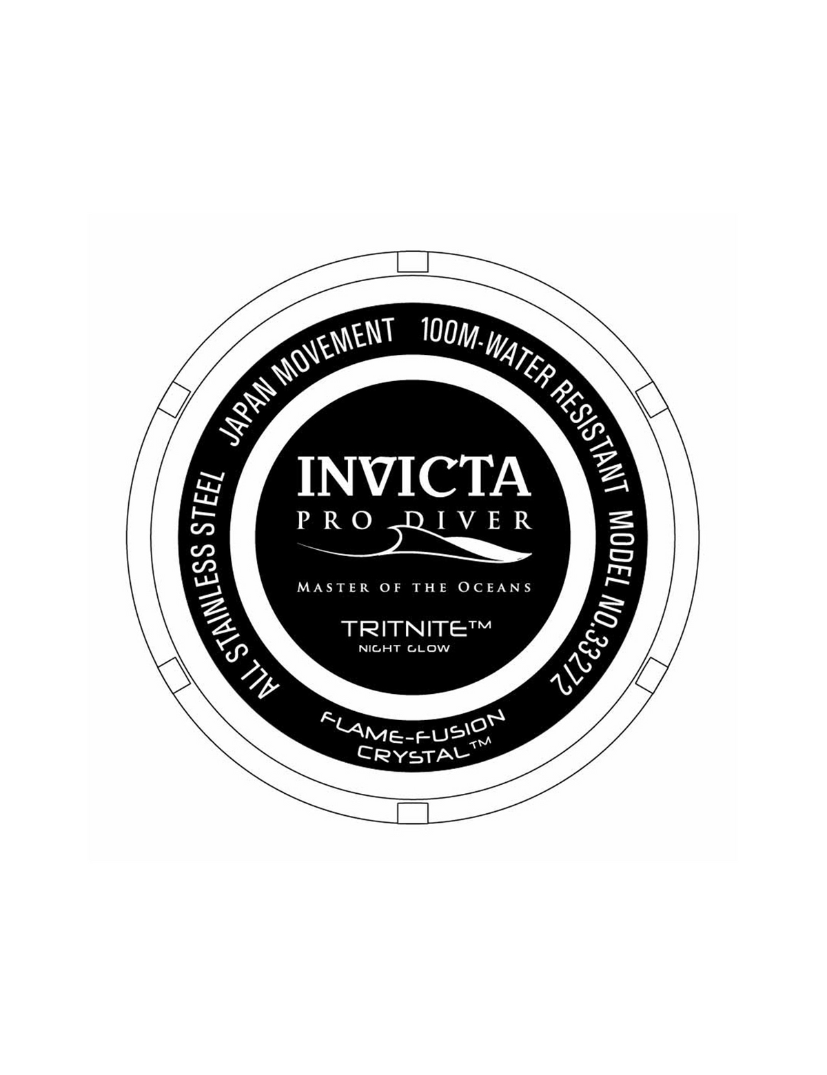 INVICTA Prodiver Lady