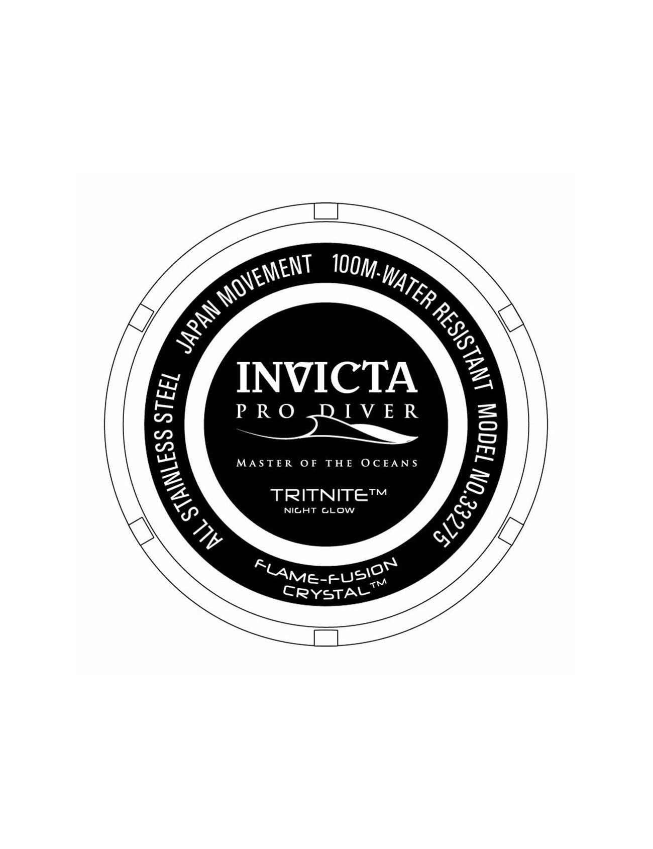 INVICTA Prodiver Lady