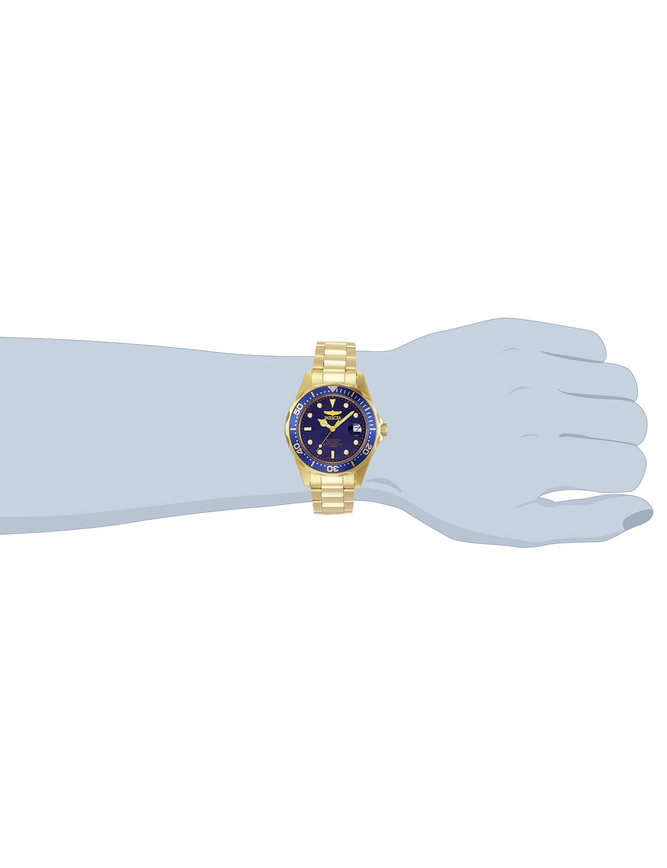 INVICTA Prodiver Lady