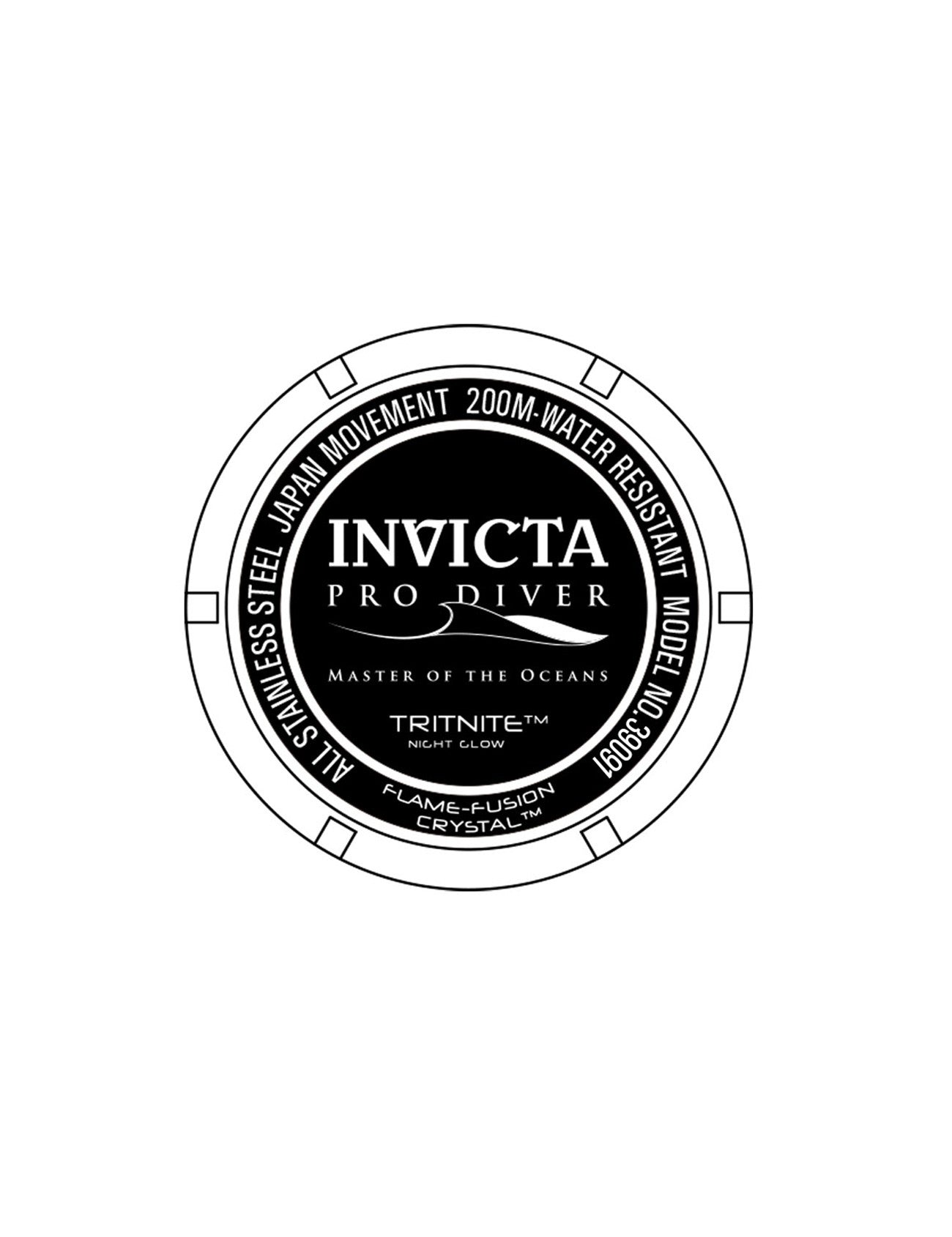 INVICTA Prodiver Men's