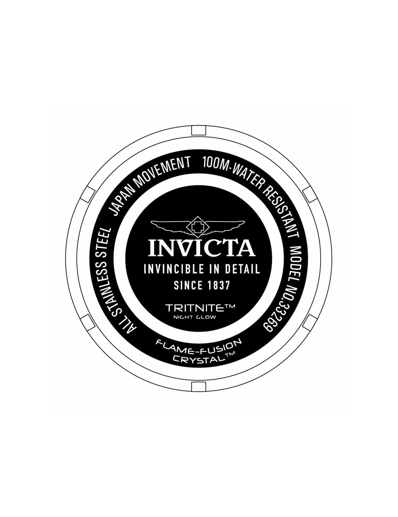 INVICTA 233269 Kol Saati