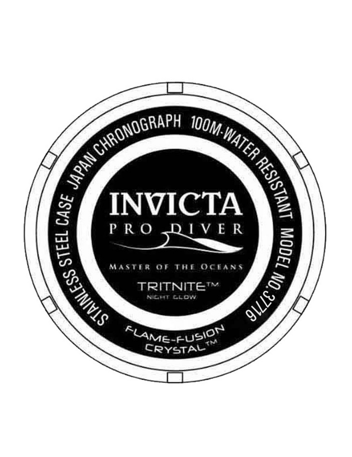 INVICTA Prodiver Men's