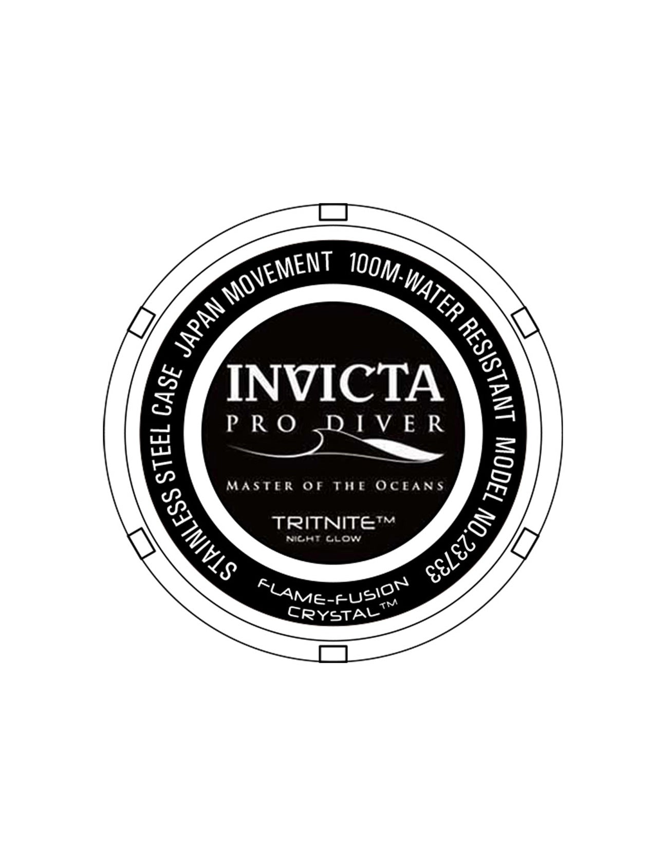 INVICTA Prodiver Men's
