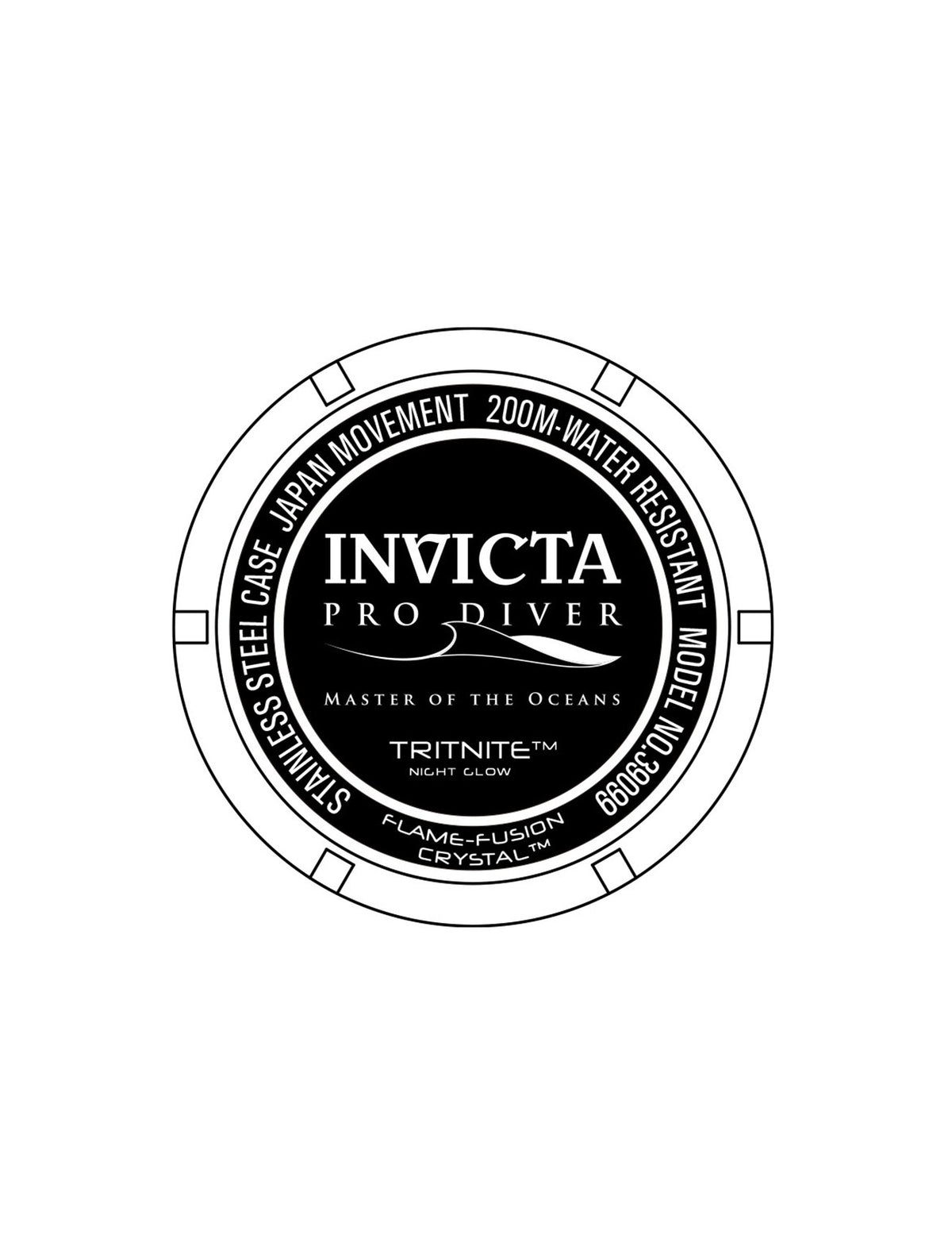 INVICTA Prodiver Men's