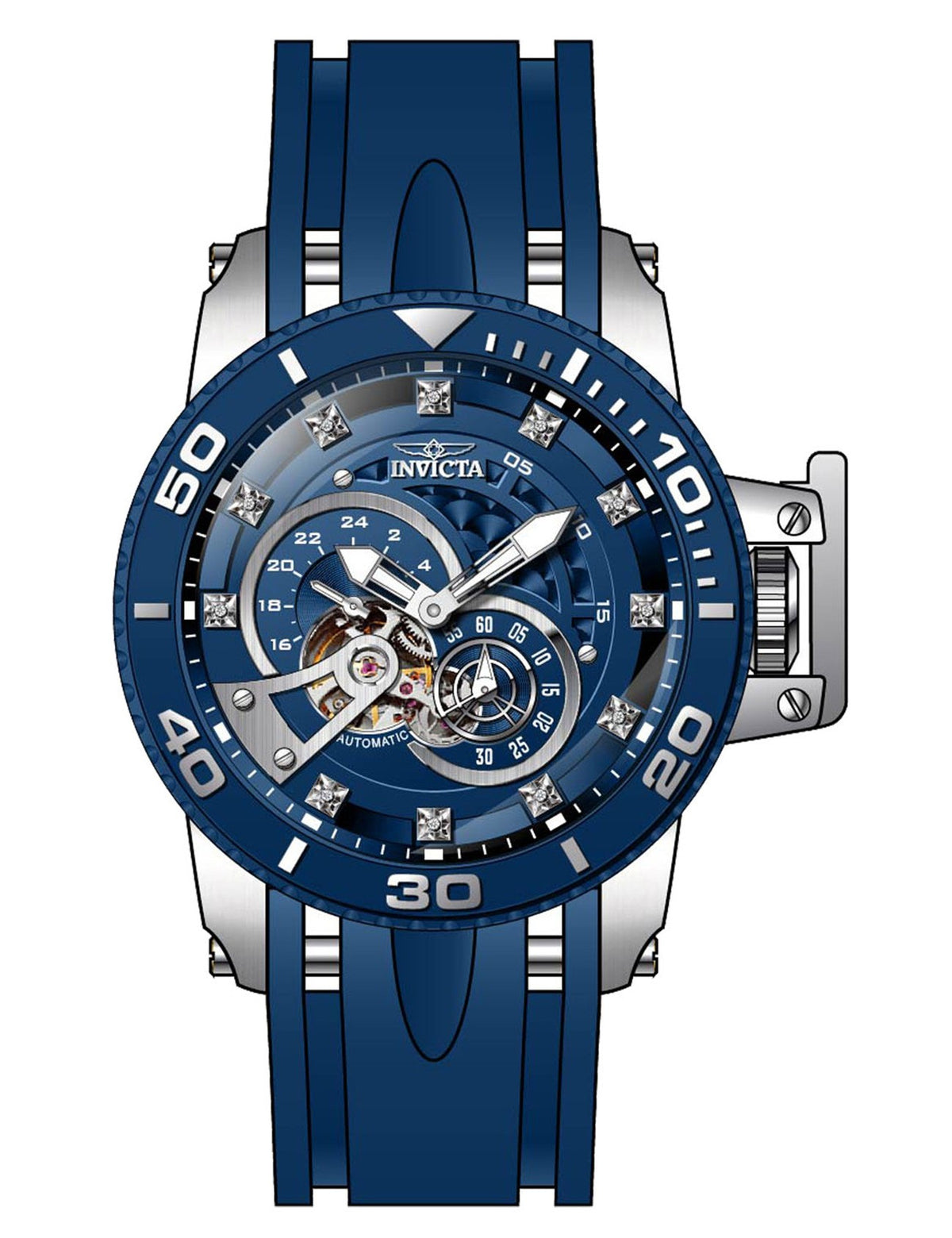 INVICTA Prodiver Men's