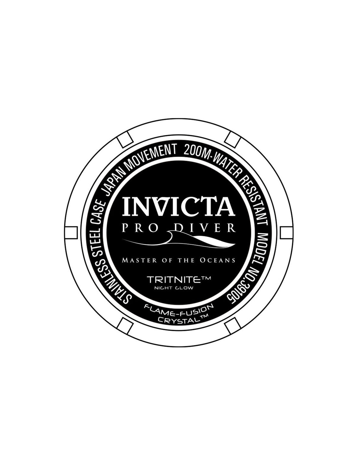INVICTA Prodiver Men's