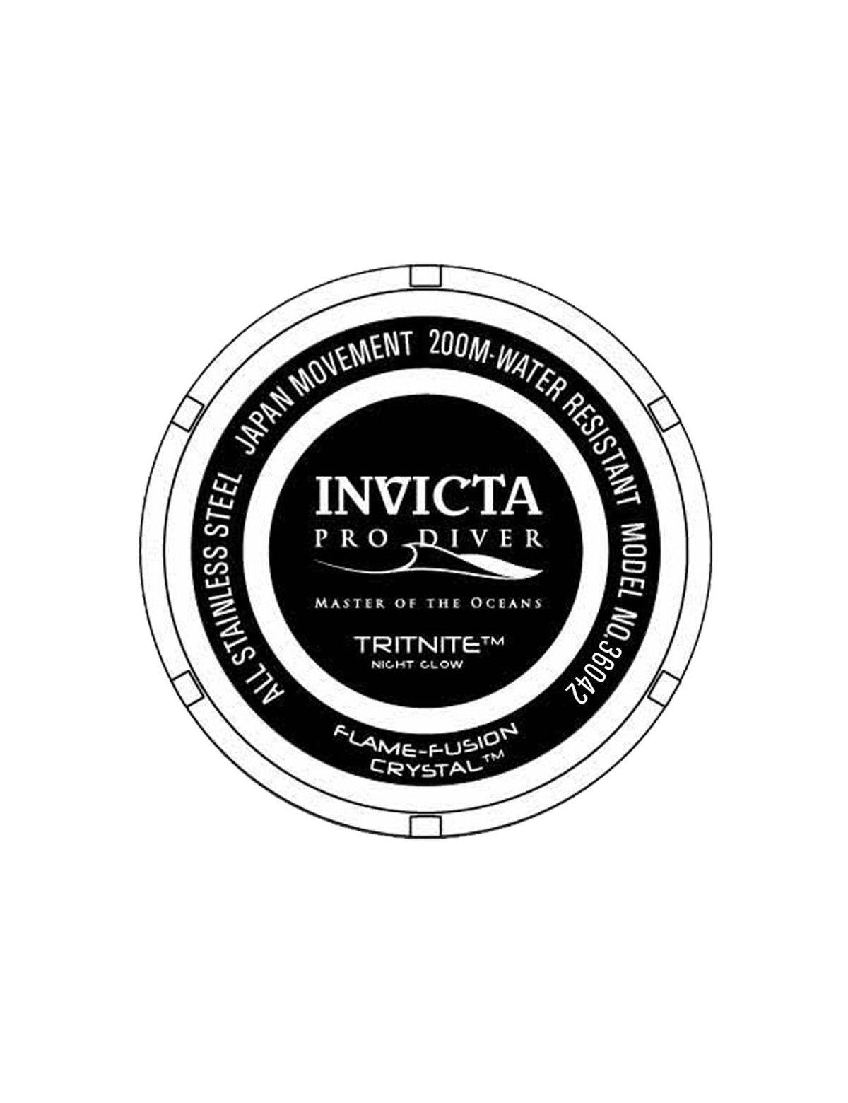 INVICTA Prodiver Men's