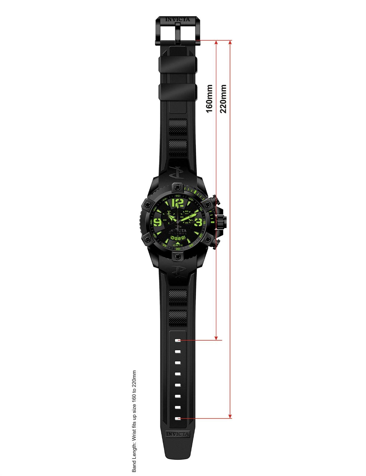 INVICTA Reserve Arsenal II Chrono